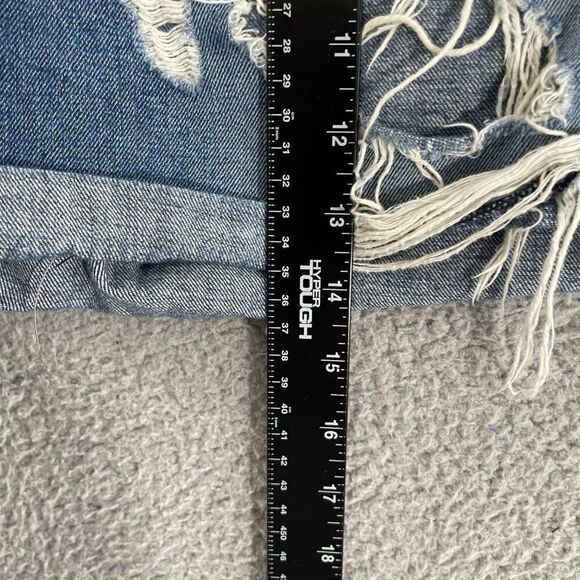 Rag & bone distressed boyfriend short Women 30 Rebel Jean - Picture 13 of 15